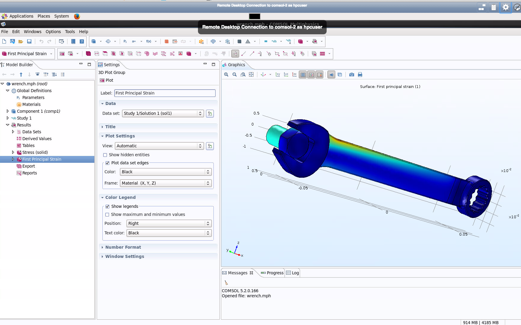 Comsol Xfem